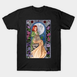Willow Art Nouveau T-Shirt
